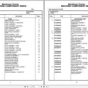 Grove Crane RT522 69185 Parts Manual 2019 (1)