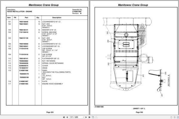 Grove Crane RT522B 87222 Parts Manual 2005 (2)