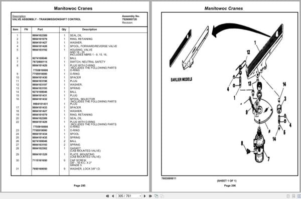 Grove Crane RT525B 67875 Parts Manual 2020 (2)