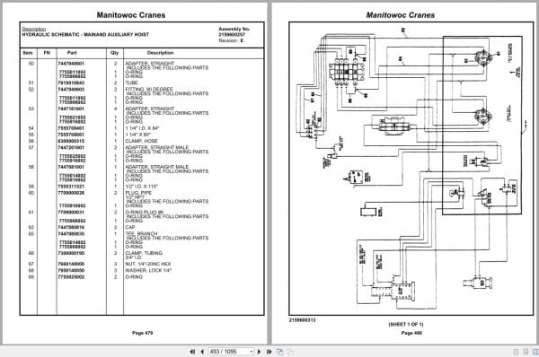 Grove Crane RT525C 72594 Parts Manual 2020 (2)
