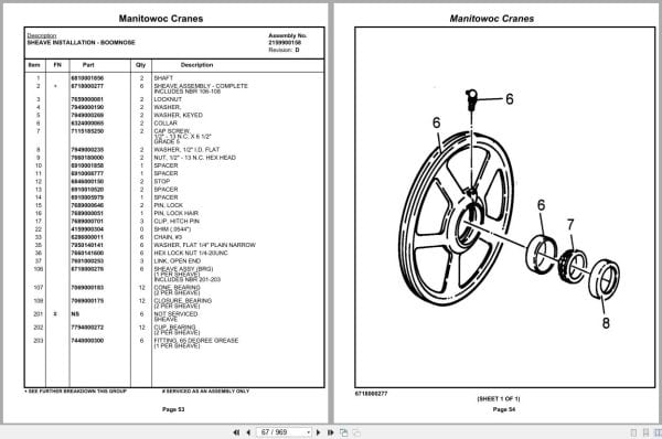 Grove Crane RT528C 71868 Parts Manual 2021 (2)