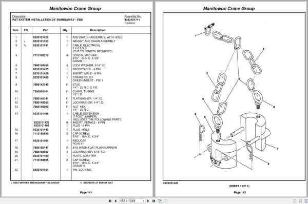 Grove Crane RT528C 71986 Parts Manual 2008 (2)