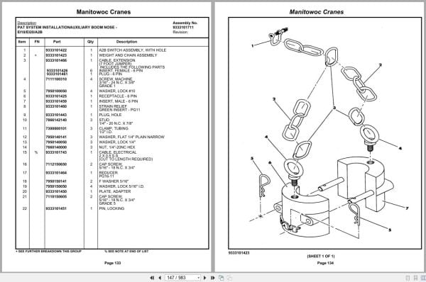 Grove Crane RT528C 75894 Parts Manual 2021 (2)