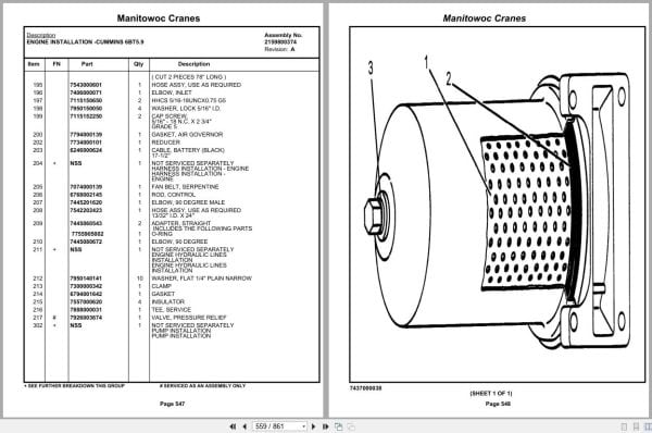 Grove Crane RT528C 76886 Parts Manual 2020 (2)