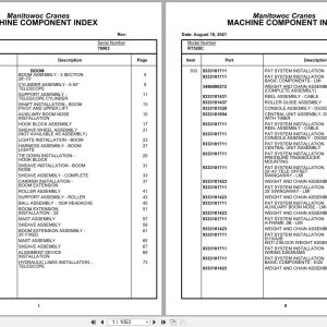 Grove Crane RT528C 78983 Parts Manual 2021 (1)