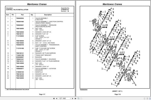 Grove Crane RT528C 79872 Parts Manual 2010 (2)