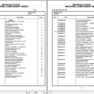 Grove Crane RT528C 82715 Parts Manual 2021 (1)