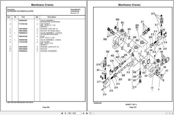 Grove Crane RT528C 83142 Parts Manual 2020 (2)