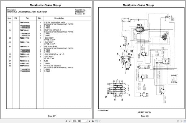 Grove Crane RT528C 83734 Parts Manual 2007 (2)