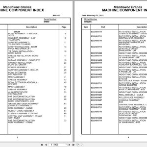 Grove Crane RT528C 84890 Parts Manual 2021 (1)