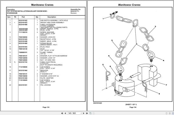 Grove Crane RT528C 84890 Parts Manual 2021 (2)