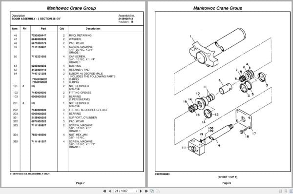 Grove Crane RT528C 87121 Parts Manual 2008 (2)