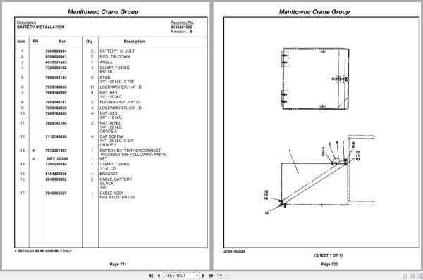 Grove Crane RT528C 87122 Parts Manual 2008 (2)