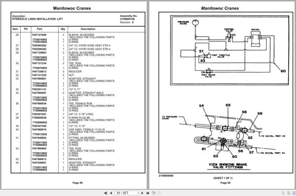 Grove Crane RT528C 87431 Parts Manual 2019 (2)