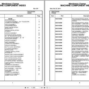 Grove Crane RT530 222565 Parts Manual 2014 (1)