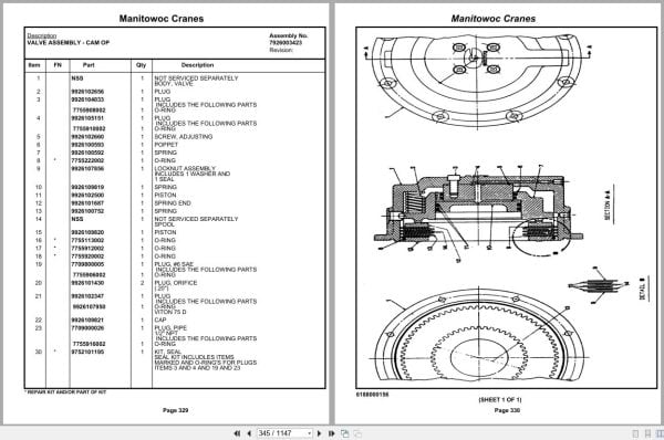 Grove Crane RT530D 81573 Parts Manual 2022 (2)