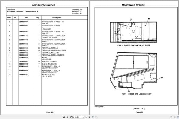 Grove Crane RT530D 82286 Parts Manual 2010 (2)