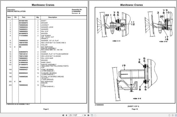 Grove Crane RT530D 87607 Parts Manual 2021 (2)