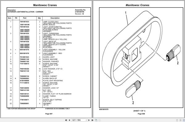 Grove Crane RT530DXL 83699 Parts Manual 2020 (2)