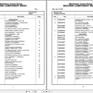 Grove Crane RT530E 2 226297 Parts Manual 2007 (1)