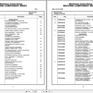 Grove Crane RT530E 2 226299 Parts Manual 2008 (1)