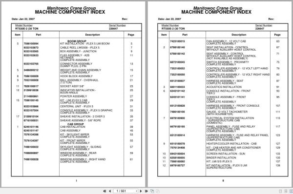 Grove Crane RT530E 2 226647 Parts Manual 2007 (1)