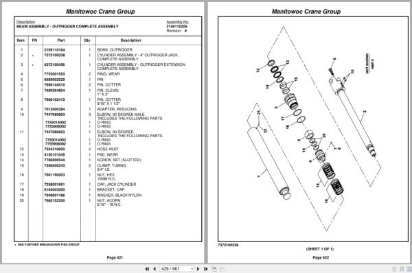 Grove Crane RT530E 2 226647 Parts Manual 2007 (2)