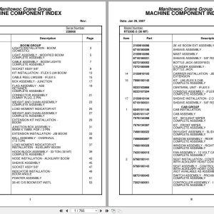 Grove Crane RT530E 2 226668 Parts Manual 2007 (1)