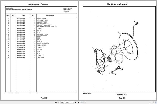 Grove Crane RT530E 2 226708 Parts Manual 2017 (2)