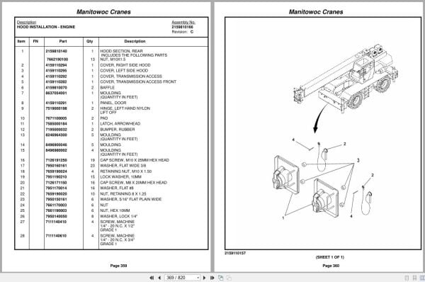 Grove Crane RT530E 2 226910 Parts Manual 2015 (2)