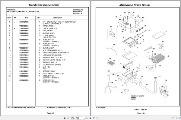Grove Crane RT530E 2 226911 Parts Manual 2007 (2)