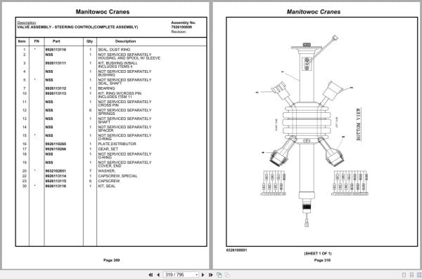 Grove Crane RT530E 2 227432 Parts Manual 2019 (2)