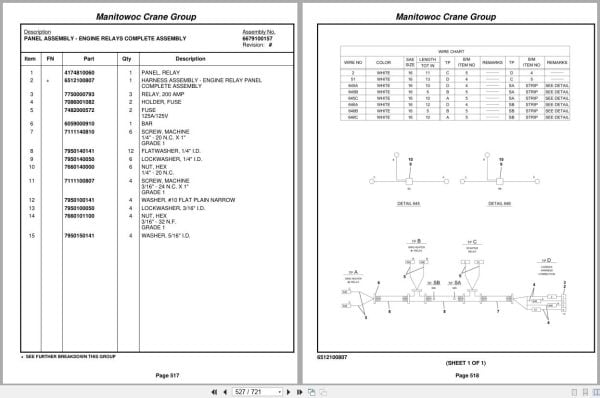 Grove Crane RT530E 2 227548 Parts Manual 2007 (2)