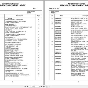 Grove Crane RT530E 2 227773 Parts Manual 2017 (1)