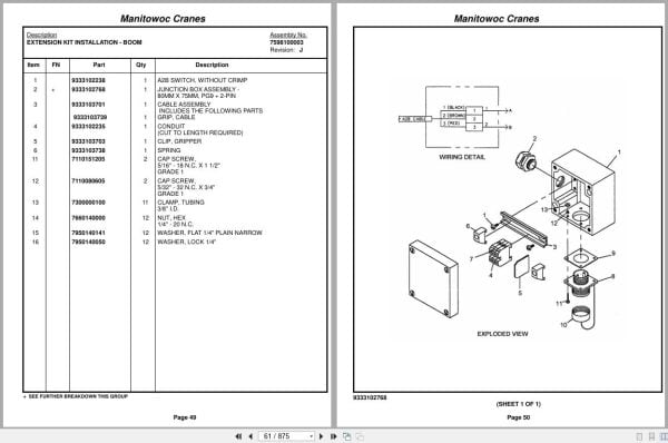 Grove Crane RT530E 2 227773 Parts Manual 2017 (2)
