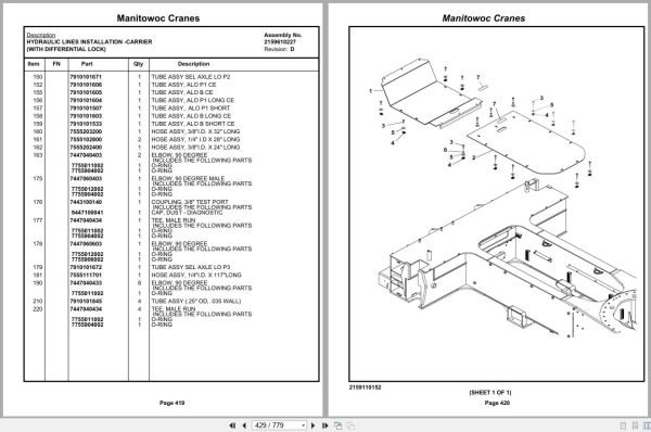 Grove Crane RT530E 2 228086 Parts Manual 2019 (2)