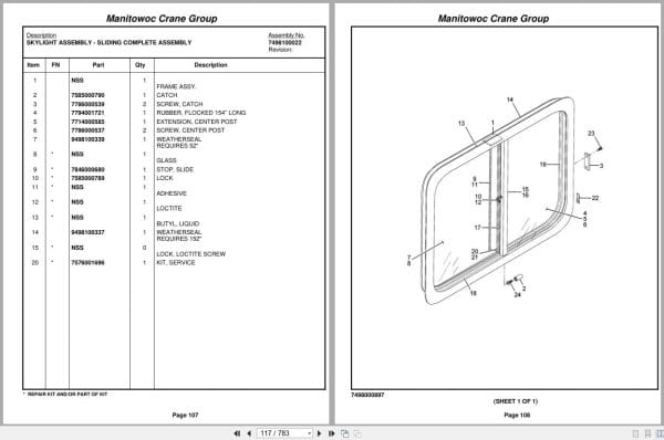 Grove Crane RT530E 2 228096 Parts Manual 2008 (2)