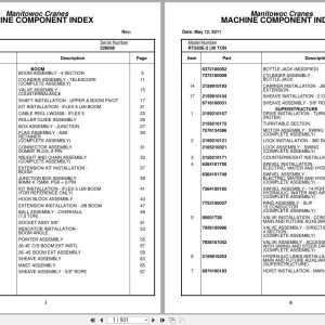 Grove Crane RT530E 2 228098 Parts Manual 2011 (1)