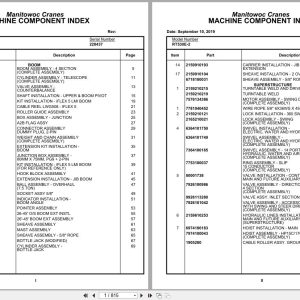 Grove Crane RT530E 2 228437 Parts Manual 2019 (1)