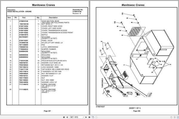 Grove Crane RT530E 2 228437 Parts Manual 2019 (2)
