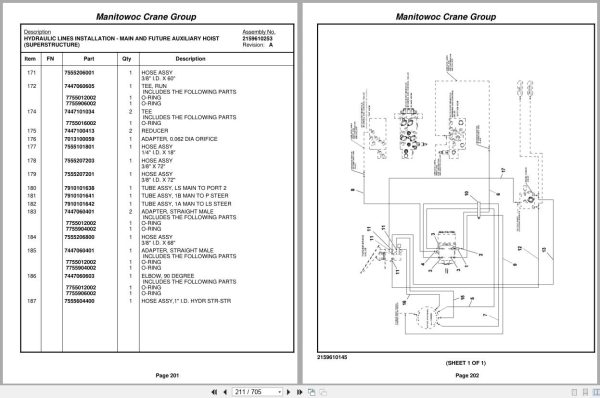 Grove Crane RT530E 2 228511 Parts Manual 2008 (2)