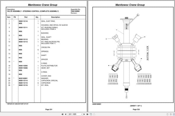 Grove Crane RT530E 2 228635 Parts Manual 2008 (2)