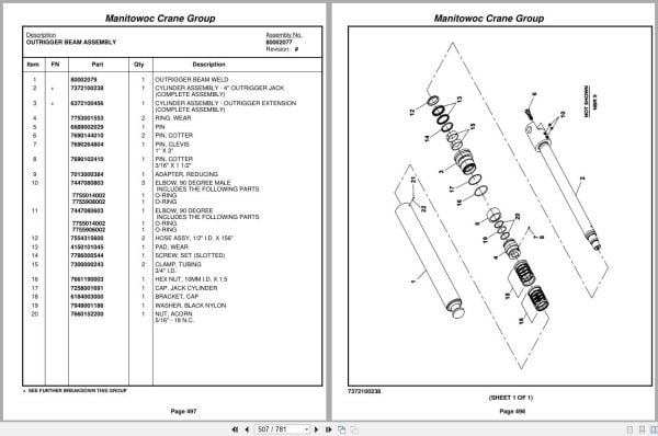 Grove Crane RT530E 2 229308 Parts Manual 2008 (2)