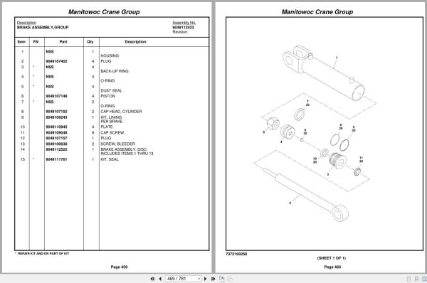 Grove Crane RT530E 2 229530 Parts Manual 2008 (2)