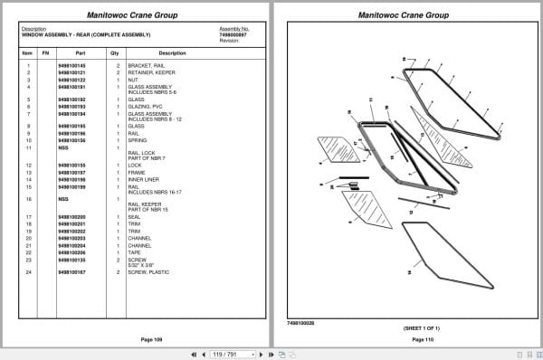 Grove Crane RT530E 2 230288 Parts Manual 2008 (2)