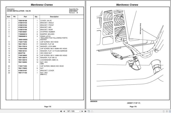 Grove Crane RT530E 2 230942 Parts Manual 2010 (2)