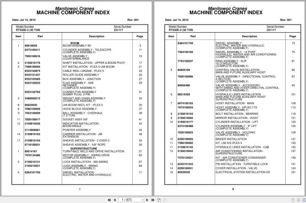 Grove Crane RT530E 2 231117 Parts Manual 2010 (1)