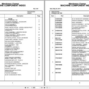 Grove Crane RT530E 2 231675 Parts Manual 2011 (1)