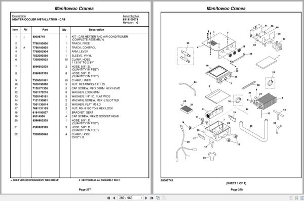Grove Crane RT530E 2 232425 Parts Manual 2012 (2)