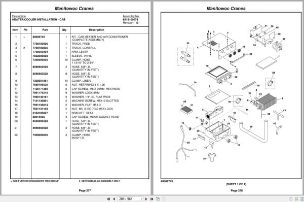 Grove Crane RT530E 2 232426 Parts Manual 2012 (2)